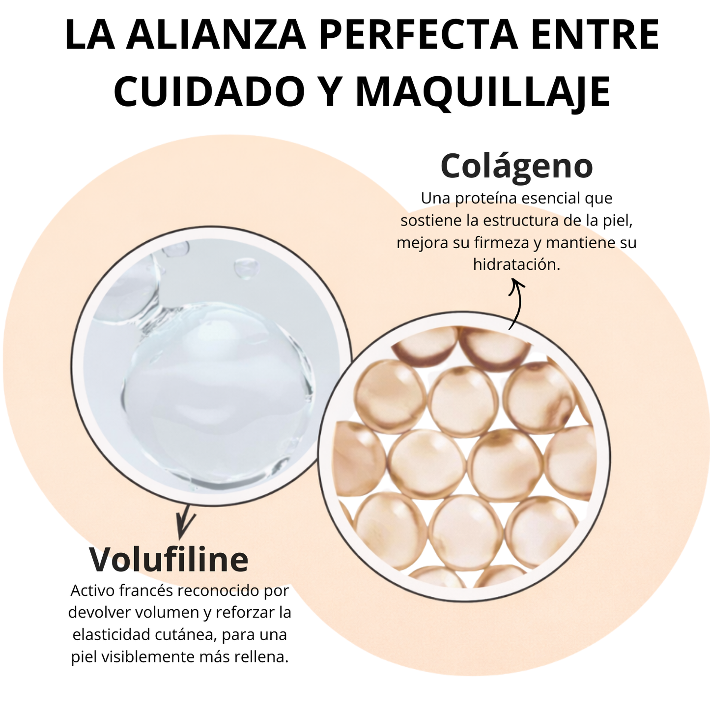 Base de maquillaje 2 en 1 con brocha integrada