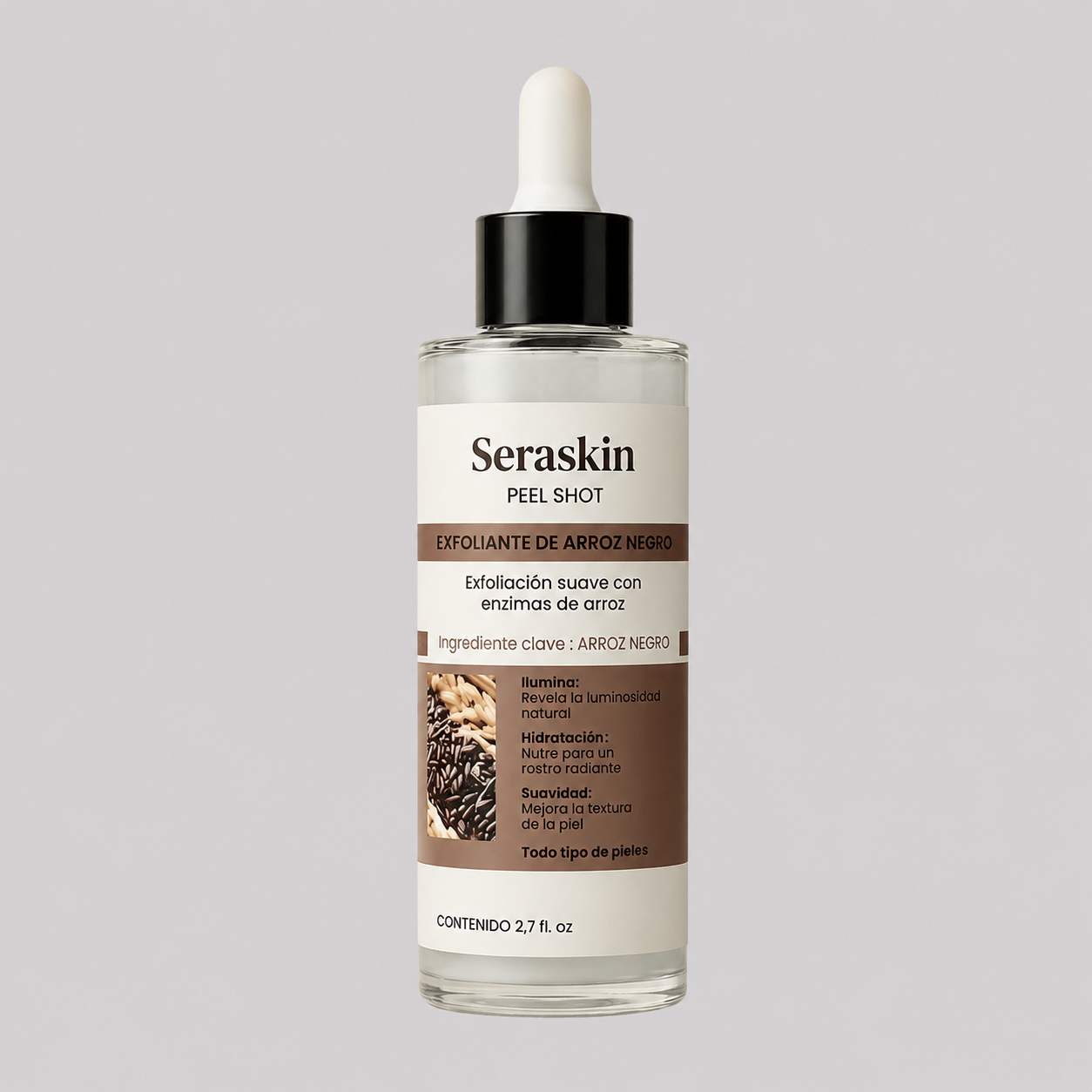 Peel Shot Coreano - Elimina las Impurezas y Sublima tu Piel