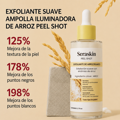 Peel Shot Coreano - Elimina las Impurezas y Sublima tu Piel