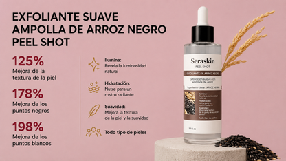 Peel Shot Coreano - Elimina las Impurezas y Sublima tu Piel