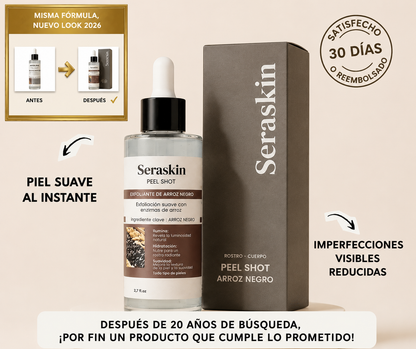 Peel Shot Coreano - Elimina las Impurezas y Sublima tu Piel