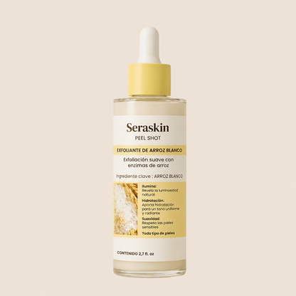 Peel Shot Coreano - Elimina las Impurezas y Sublima tu Piel