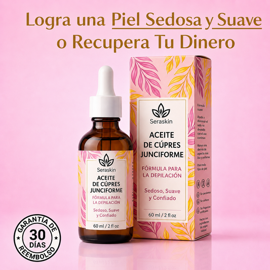 SeraSkin™ Aceite de Cyperus Rotundus