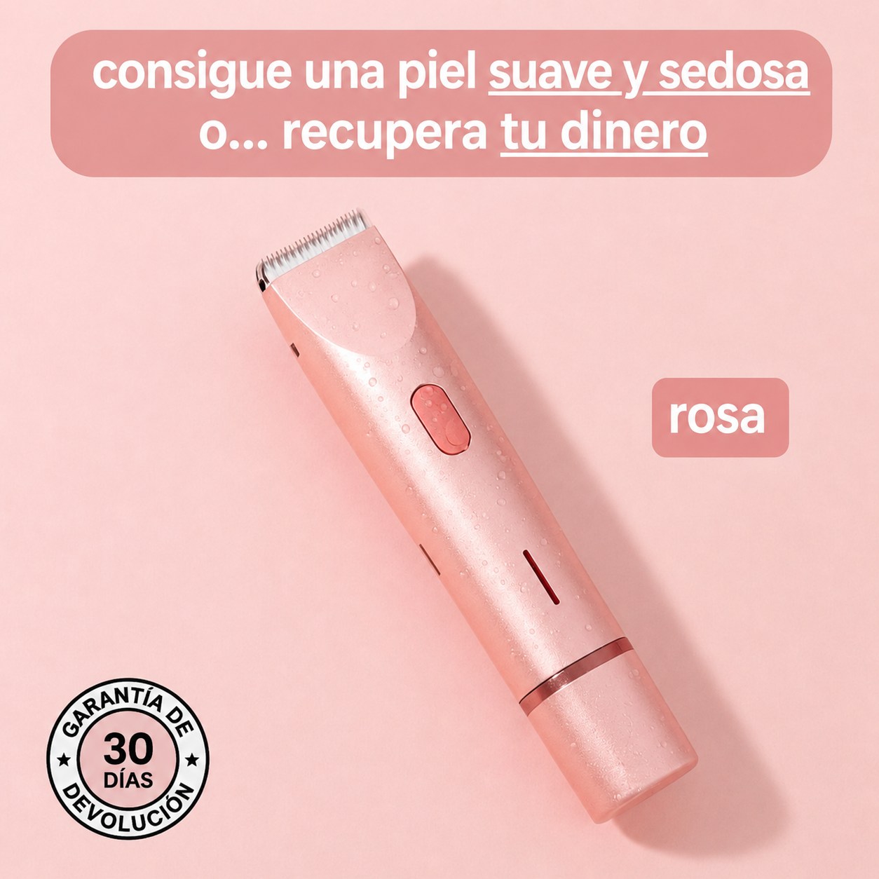 Seraskin™ – Depiladora 2 en 1 para Bikini y Cuerpo