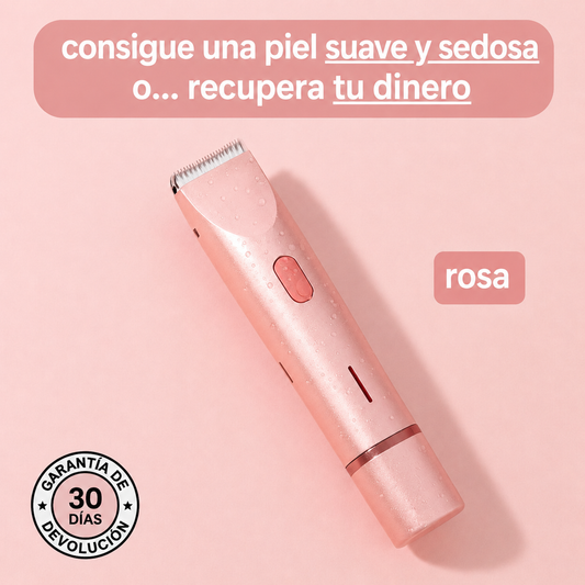 Seraskin™ – Depiladora 2 en 1 para Bikini y Cuerpo