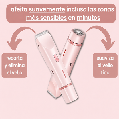 Seraskin™ – Depiladora 2 en 1 para Bikini y Cuerpo
