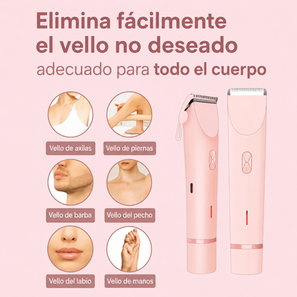 Seraskin™ – Depiladora 2 en 1 para Bikini y Cuerpo