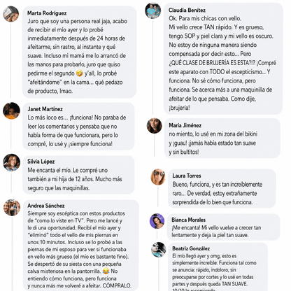 Seraskin™ – Depiladora 2 en 1 para Bikini y Cuerpo