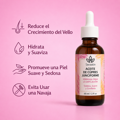 SeraSkin™ Aceite de Cyperus Rotundus