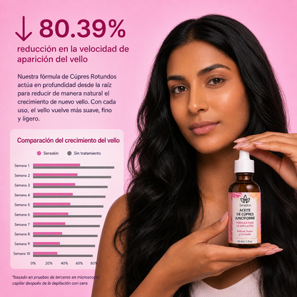 SeraSkin™ Aceite de Cyperus Rotundus