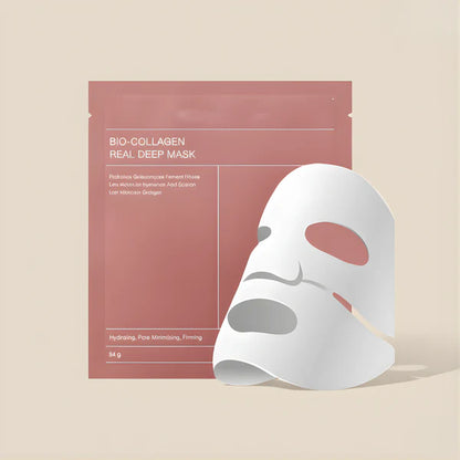 Mascarilla de Colágeno 4 piezas - Hidrata y Cuida la piel